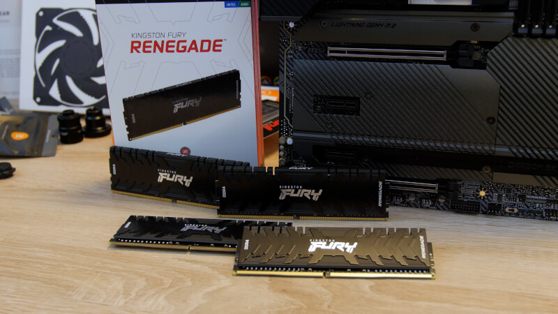 64 GB Kingston Fury Renegade DDR4